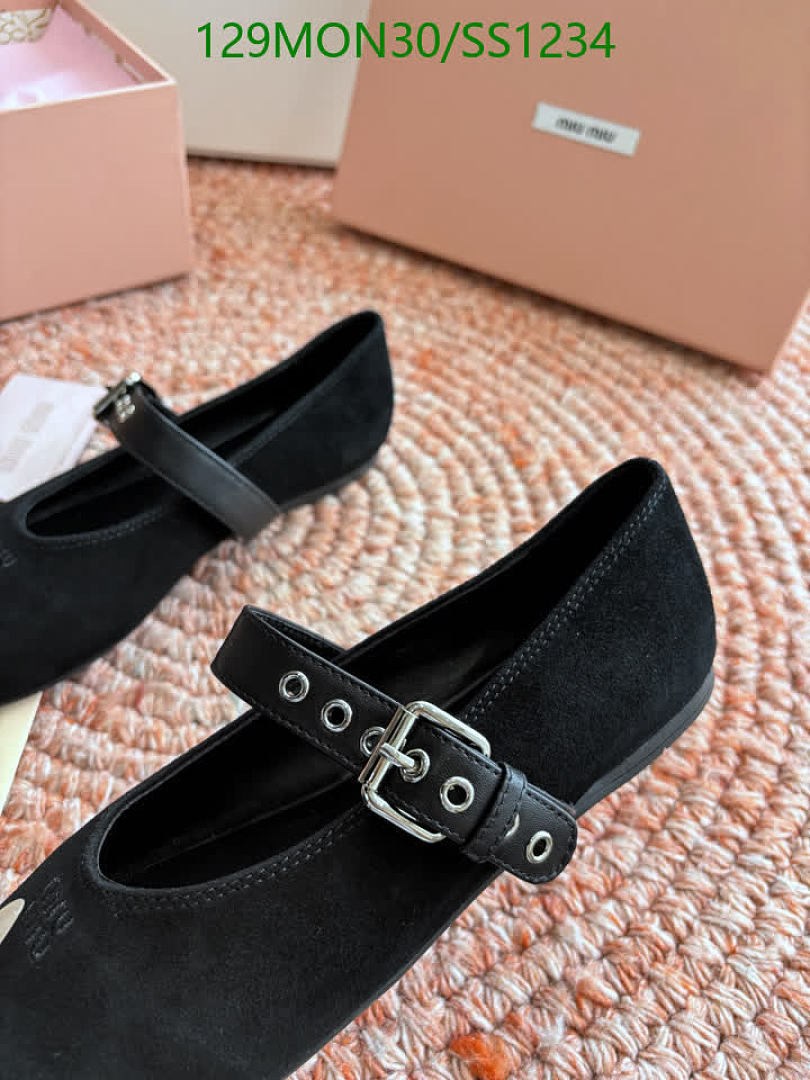 Miu Miu-Women Shoes Code: SS1234 $: 129USD