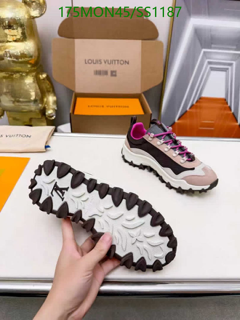 LV-Men shoes Code: SS1187 $: 175USD