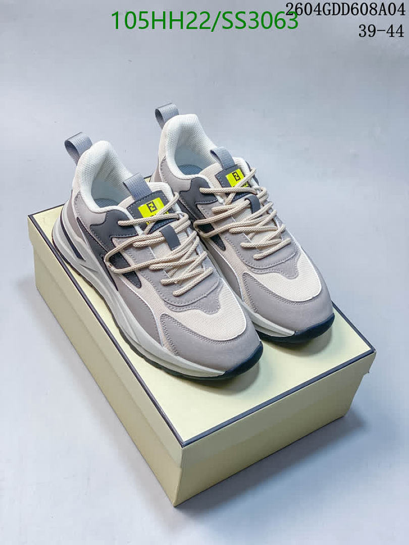 Fendi-Men shoes Code: SS3063 $: 105USD