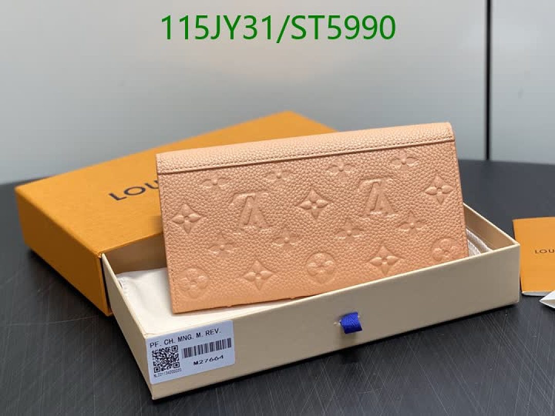LV-Wallet Mirror Quality Code: ST5990 $: 115USD