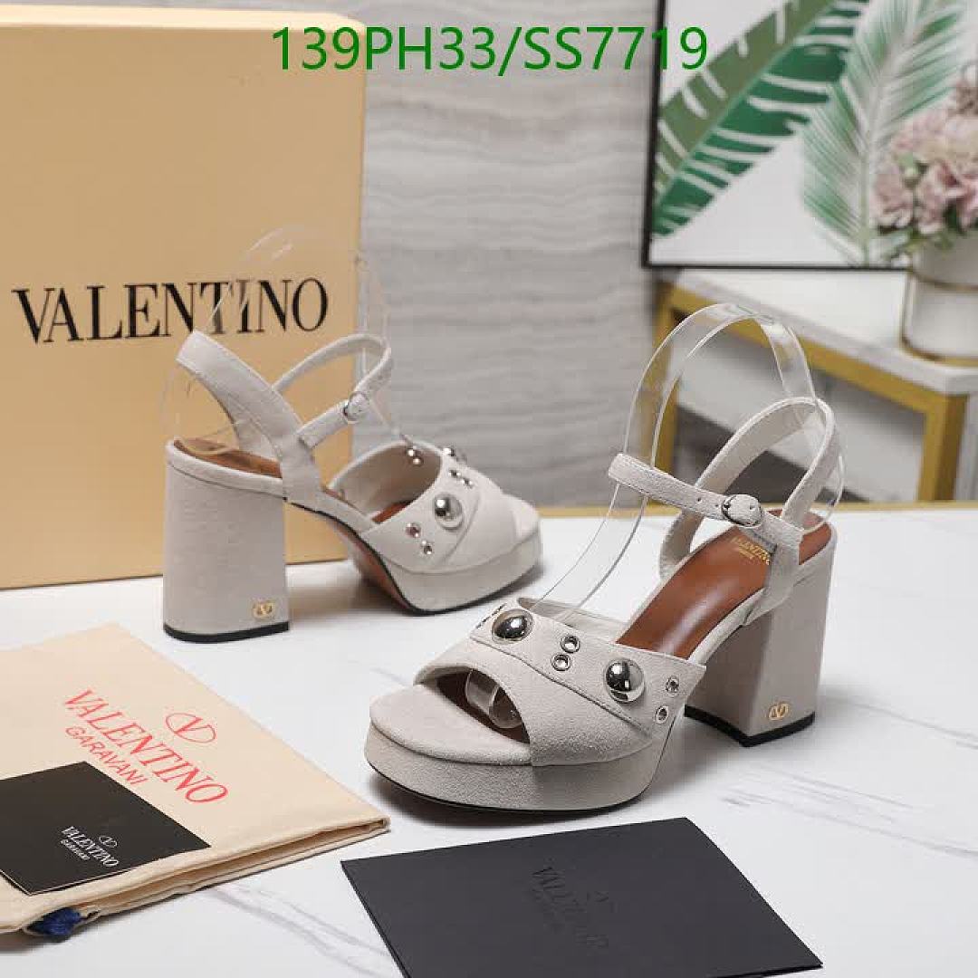 Valentino-Women Shoes Code: SS7719 $: 139USD