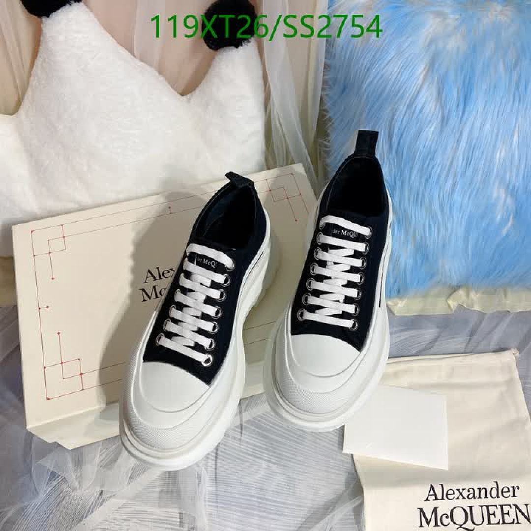 Alexander Mcqueen-Men shoes Code: SS2754 $: 119USD