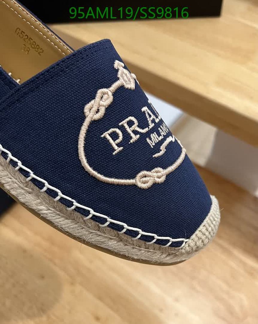 Prada-Women Shoes Code: SS9816 $: 95USD