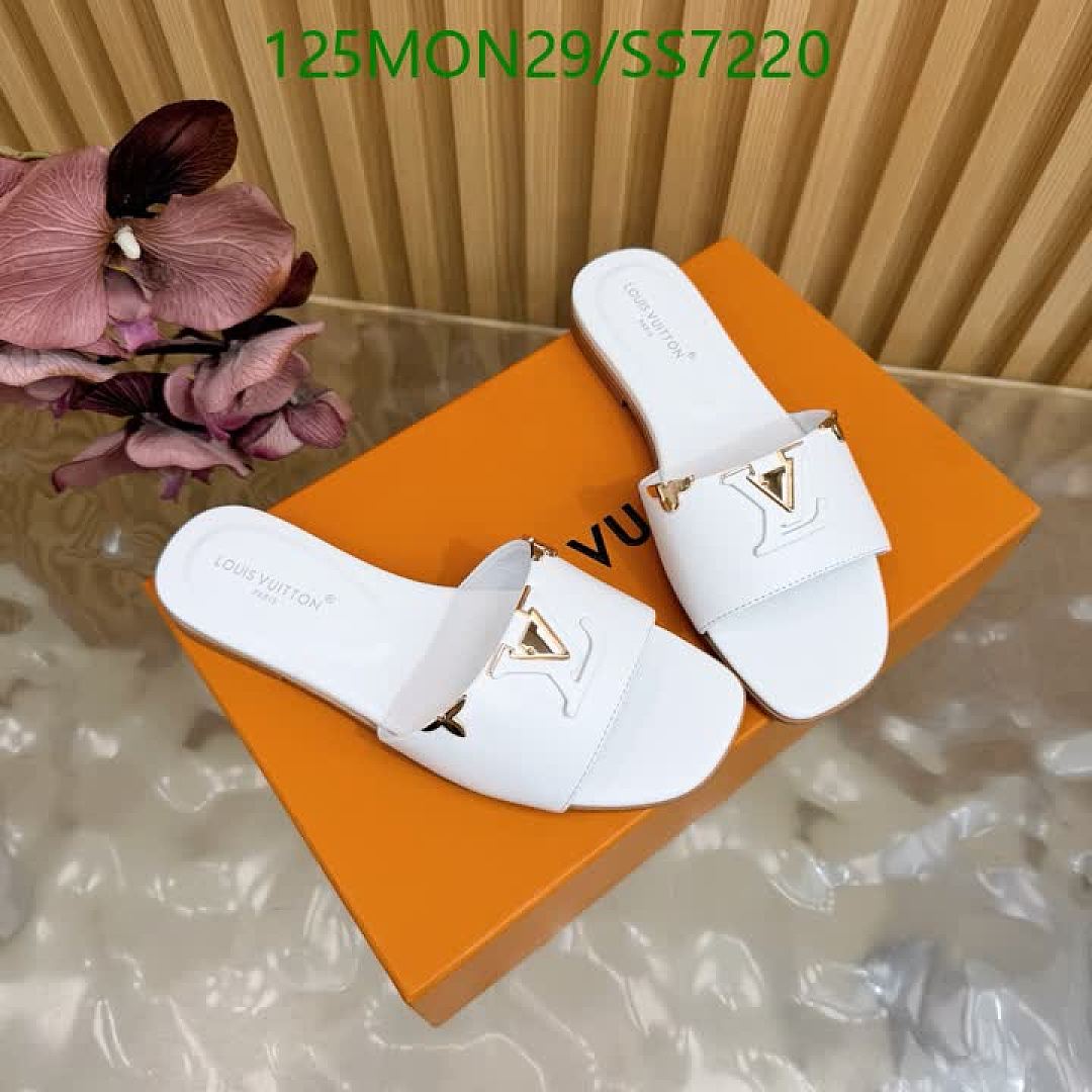 LV-Women Shoes Code: SS7220 $: 125USD