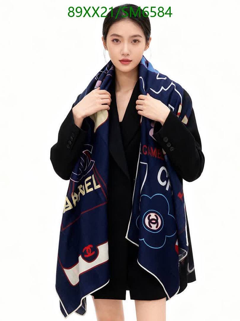 Chanel-Scarf Code: SM6584 $: 89USD