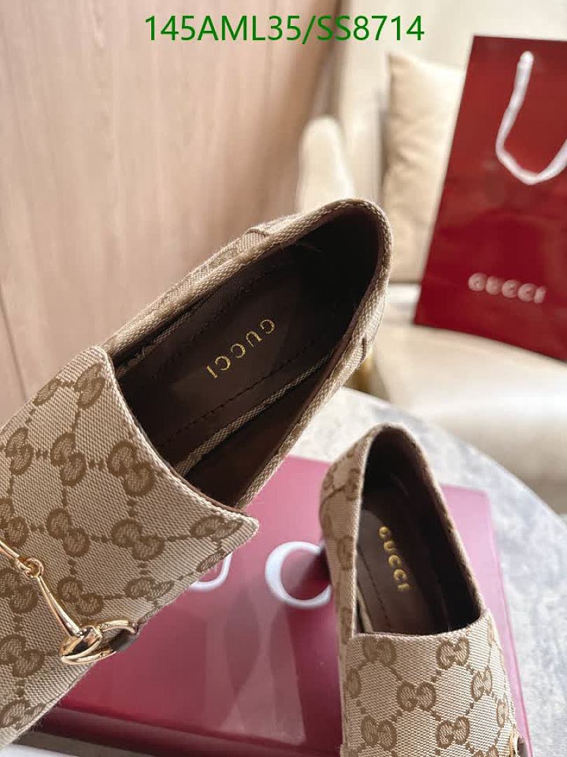 Gucci-Women Shoes Code: SS8714 $: 145USD
