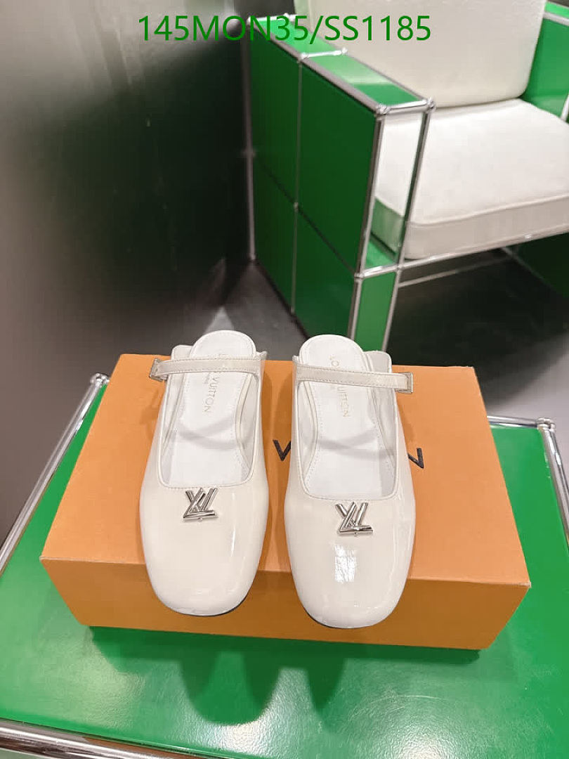 LV-Women Shoes Code: SS1185 $: 145USD