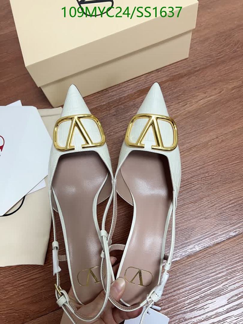 Valentino-Women Shoes Code: SS1637 $: 109USD
