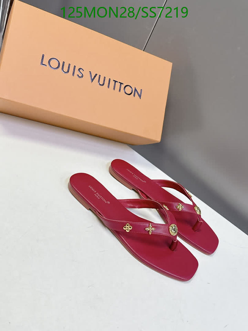 LV-Women Shoes Code: SS7219 $: 125USD
