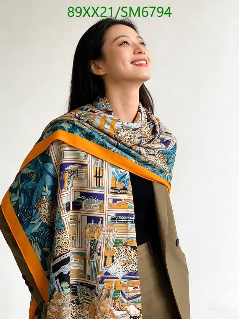 Hermes-Scarf Code: SM6794 $: 89USD