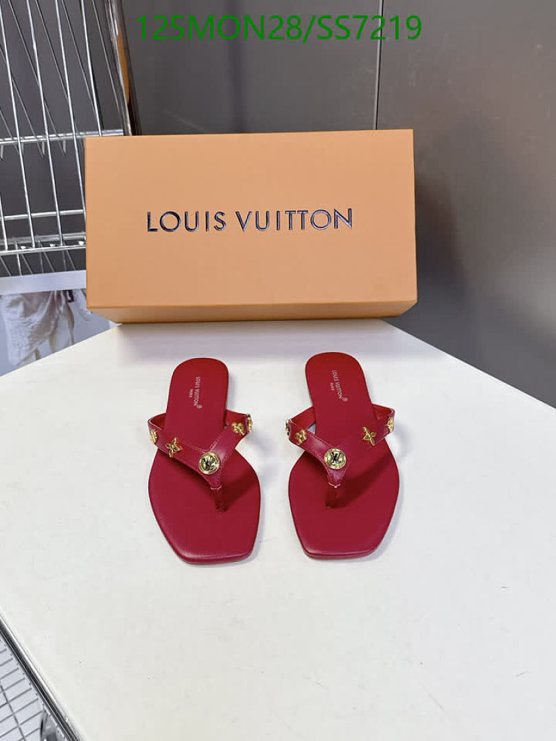 LV-Women Shoes Code: SS7219 $: 125USD