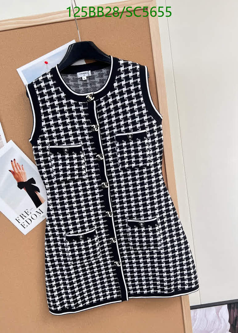 Chanel-Clothing Code: SC5655 $: 125USD