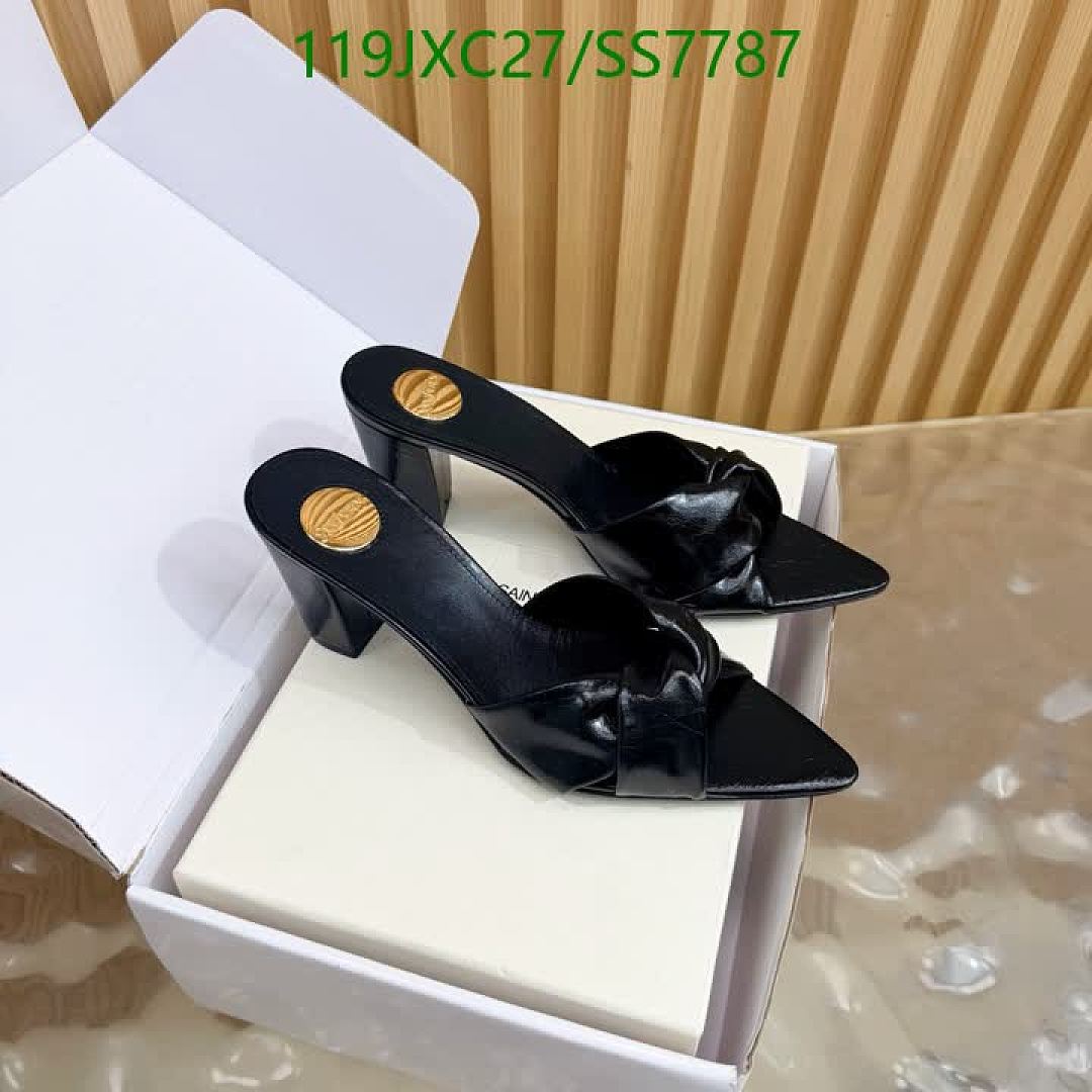 YSL-Women Shoes Code: SS7787 $: 119USD