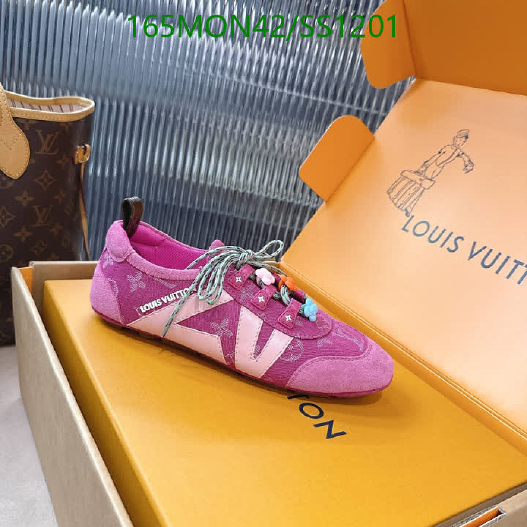 LV-Women Shoes Code: SS1201 $: 165USD
