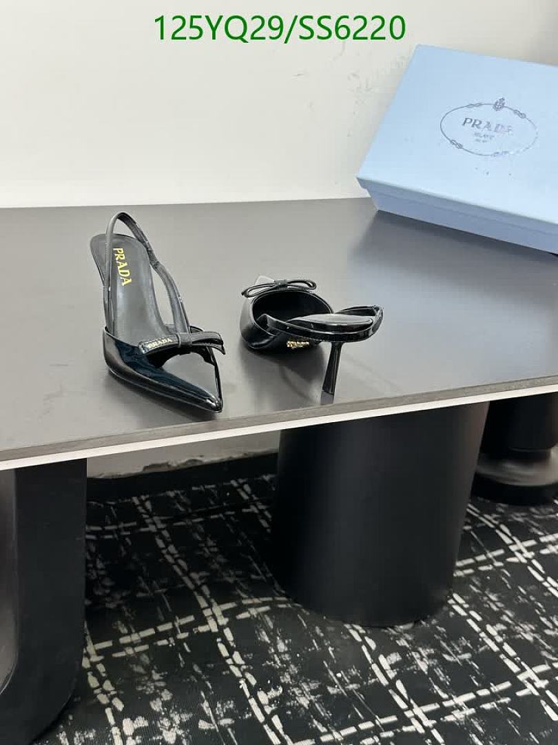 Prada-Women Shoes Code: SS6220 $: 125USD
