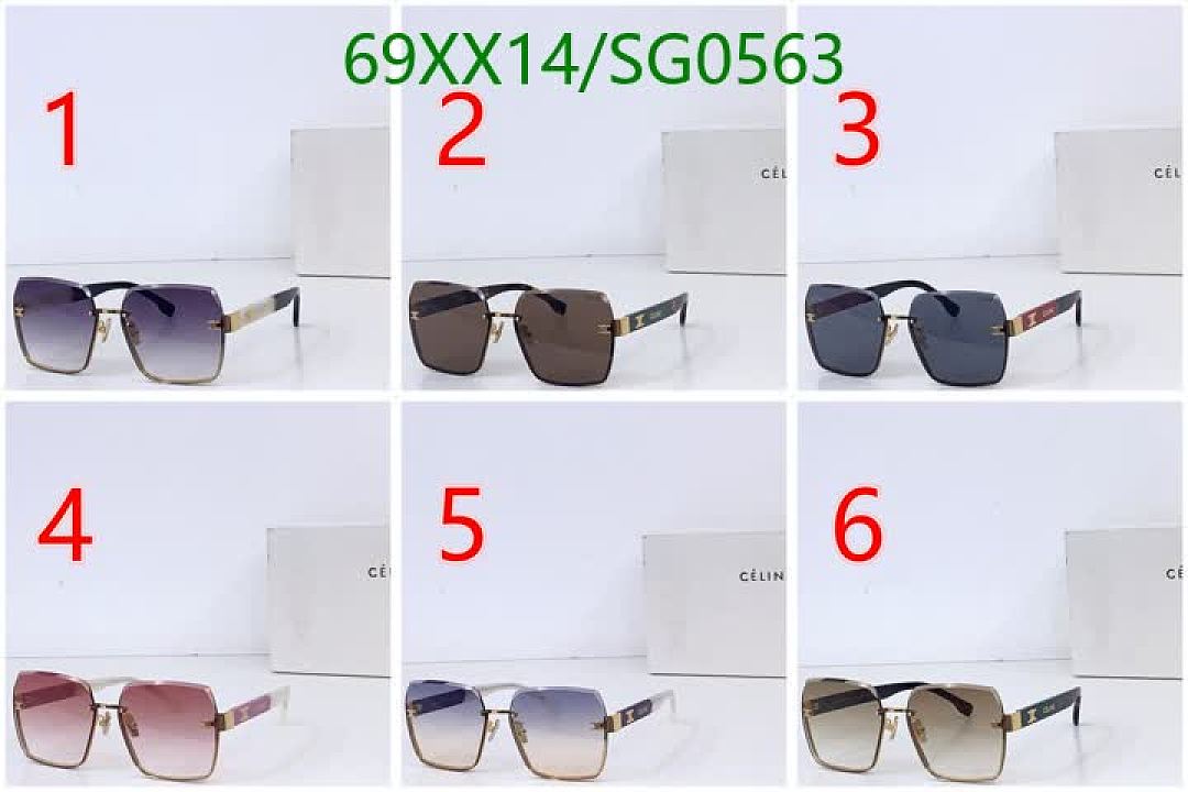 Celine-Glasses Code: SG0563 $: 69USD