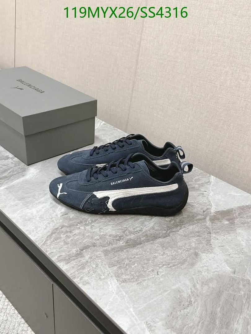 Balenciaga-Women Shoes Code: SS4316 $: 119USD