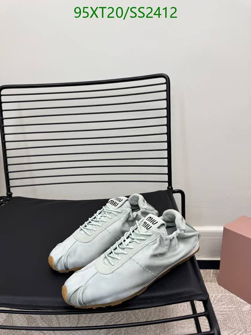 Miu Miu-Women Shoes Code: SS2412 $: 95USD