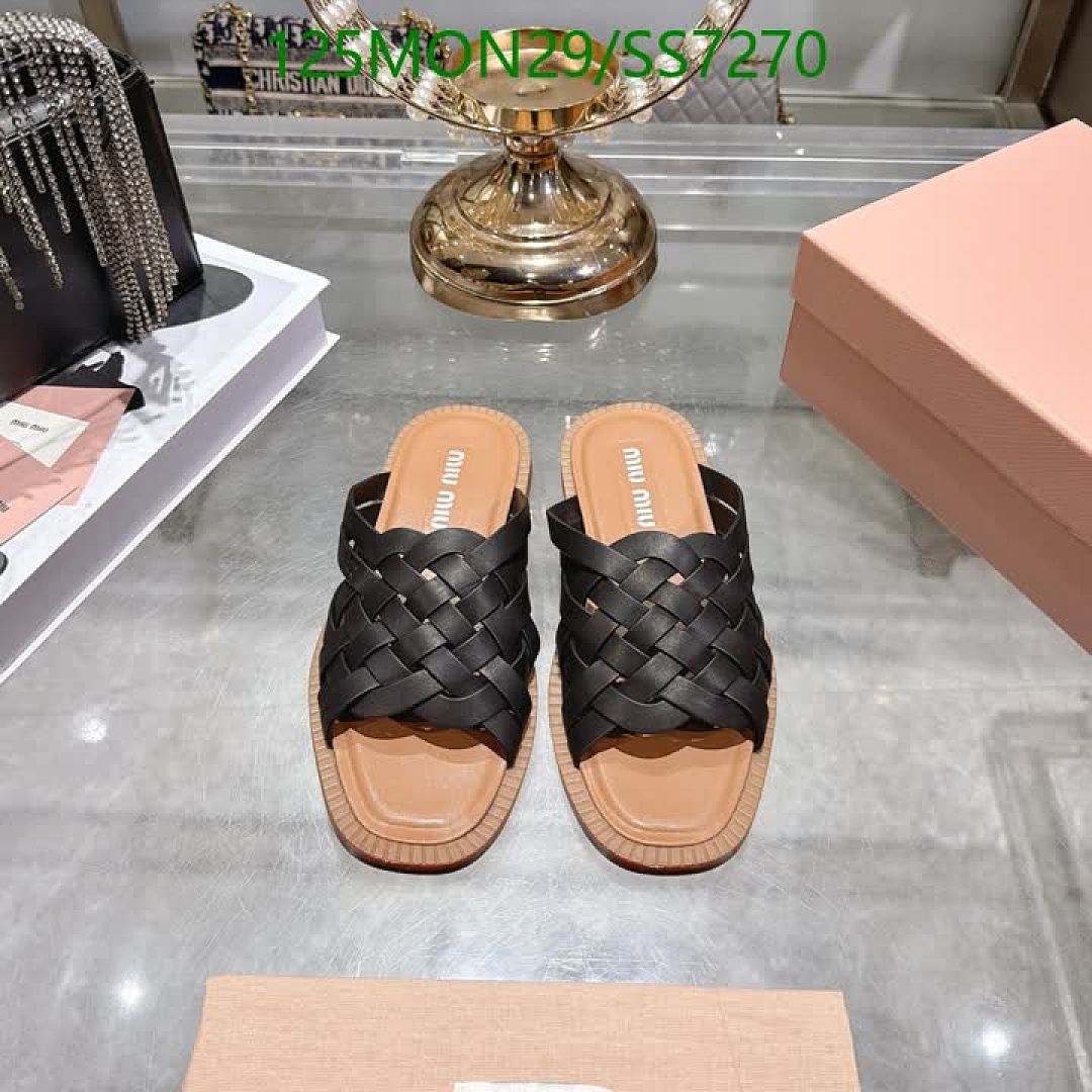 Miu Miu-Women Shoes Code: SS7270 $: 125USD