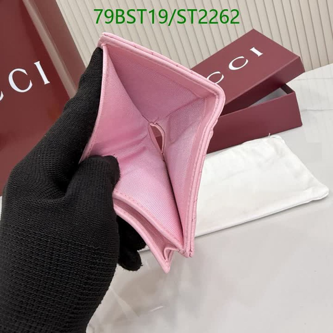 Gucci-Wallet Mirror Quality Code: ST2262 $: 79USD