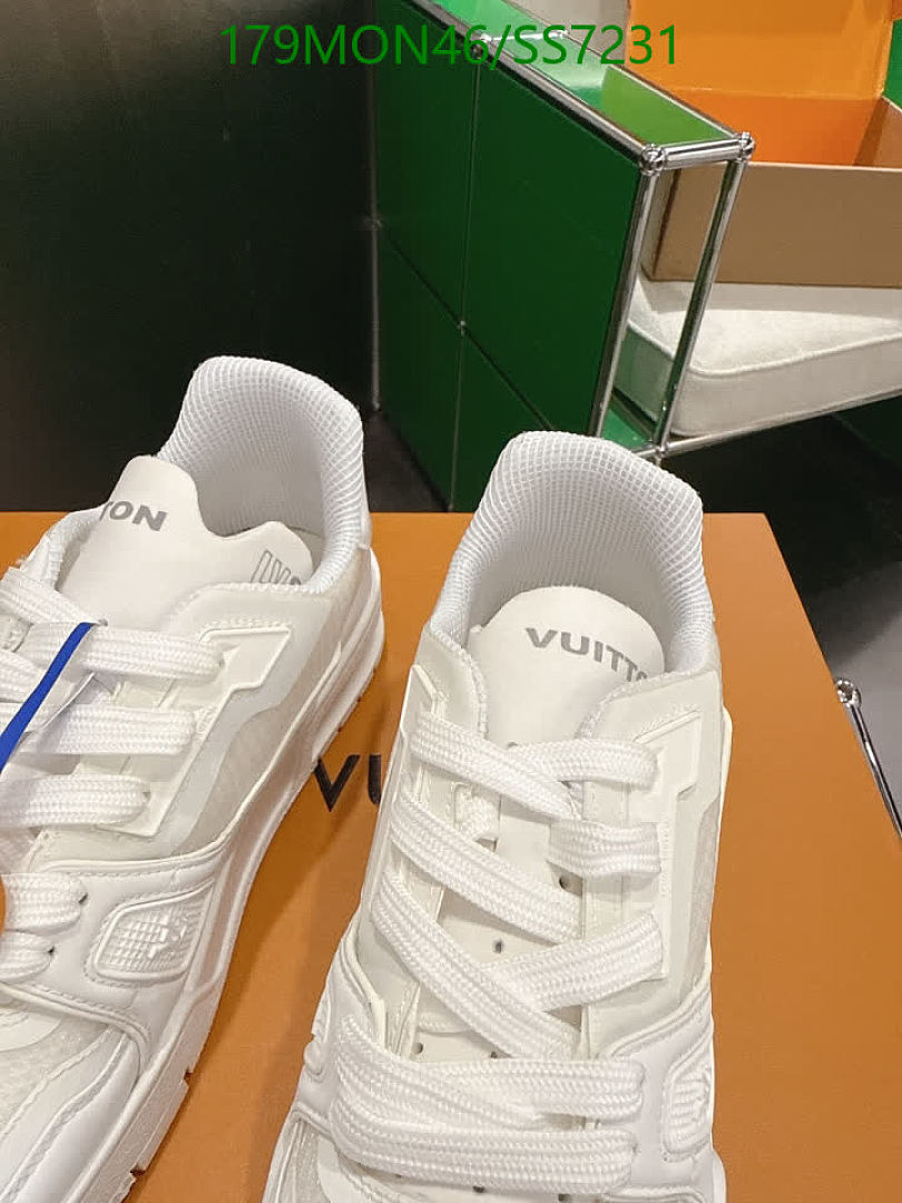 LV-Men shoes Code: SS7231 $: 179USD
