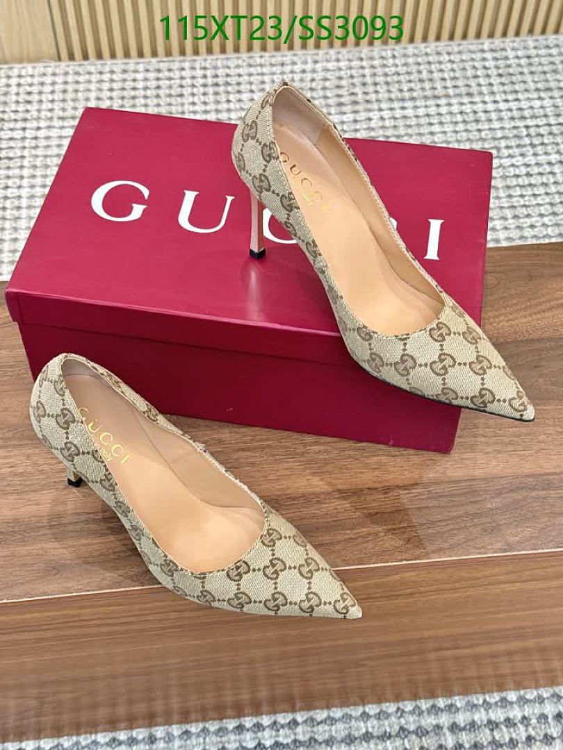 Gucci-Women Shoes Code: SS3093 $: 115USD