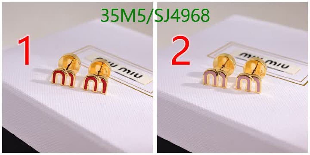 Miu Miu-Jewelry Code: SJ4968 $: 35USD