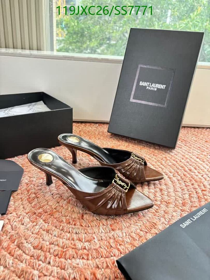 YSL-Women Shoes Code: SS7771 $: 119USD