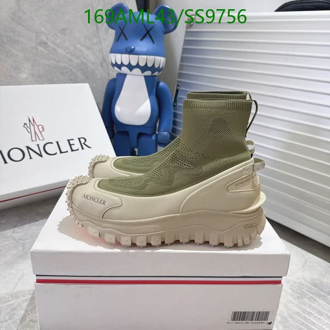 Moncler-Women Shoes Code: SS9756 $: 169USD