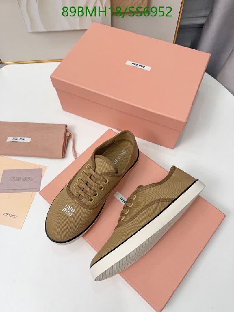 Miu Miu-Women Shoes Code: SS6952 $: 89USD
