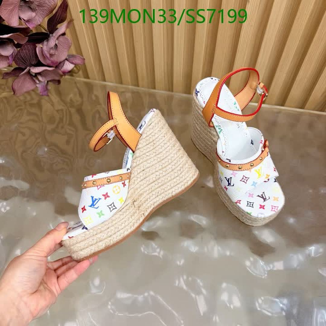 LV-Women Shoes Code: SS7199 $: 139USD