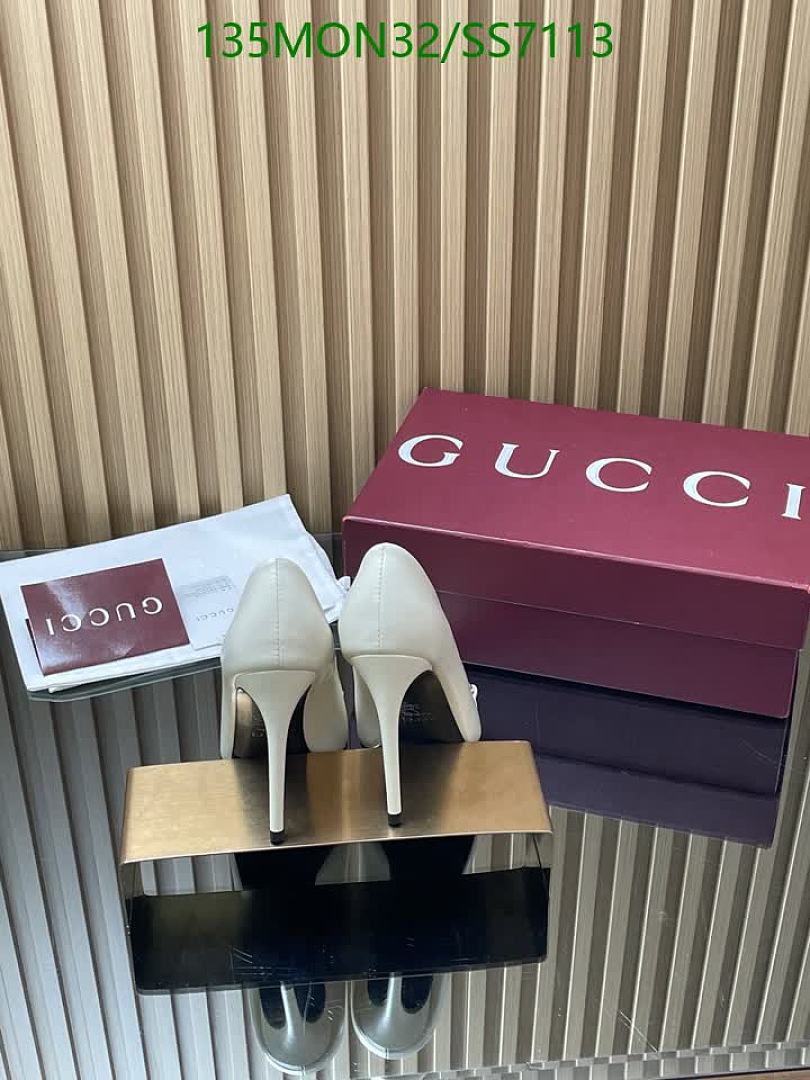 Gucci-Women Shoes Code: SS7113 $: 135USD