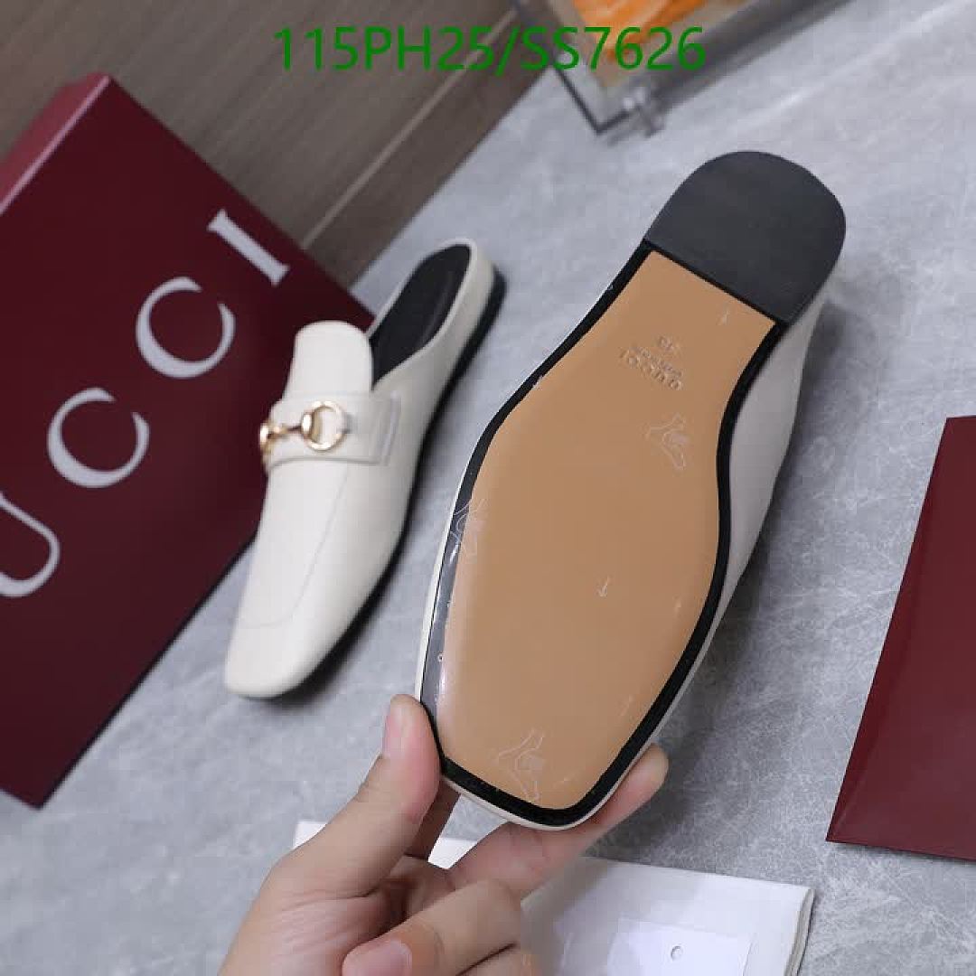 Gucci-Women Shoes Code: SS7626 $: 115USD