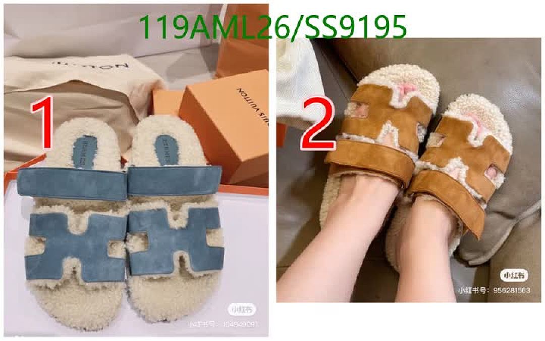 Hermes-Women Shoes Code: SS9195 $: 119USD
