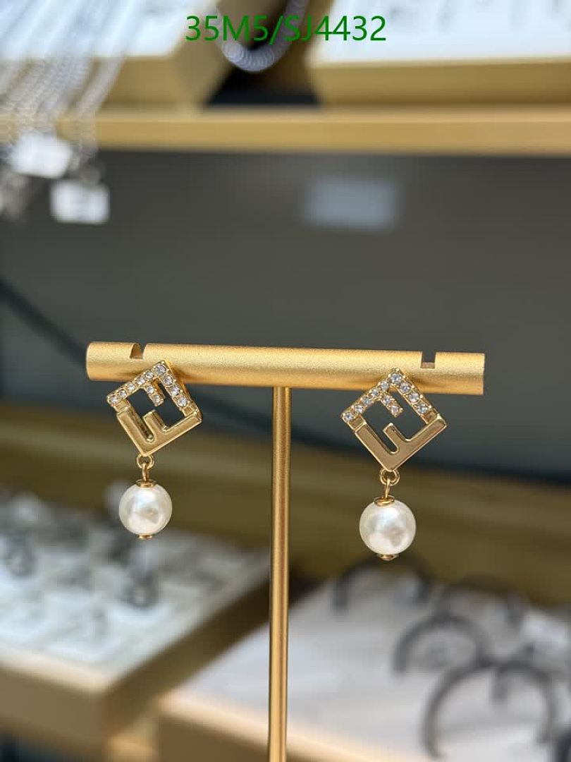 Fendi-Jewelry Code: SJ4432 $: 35USD