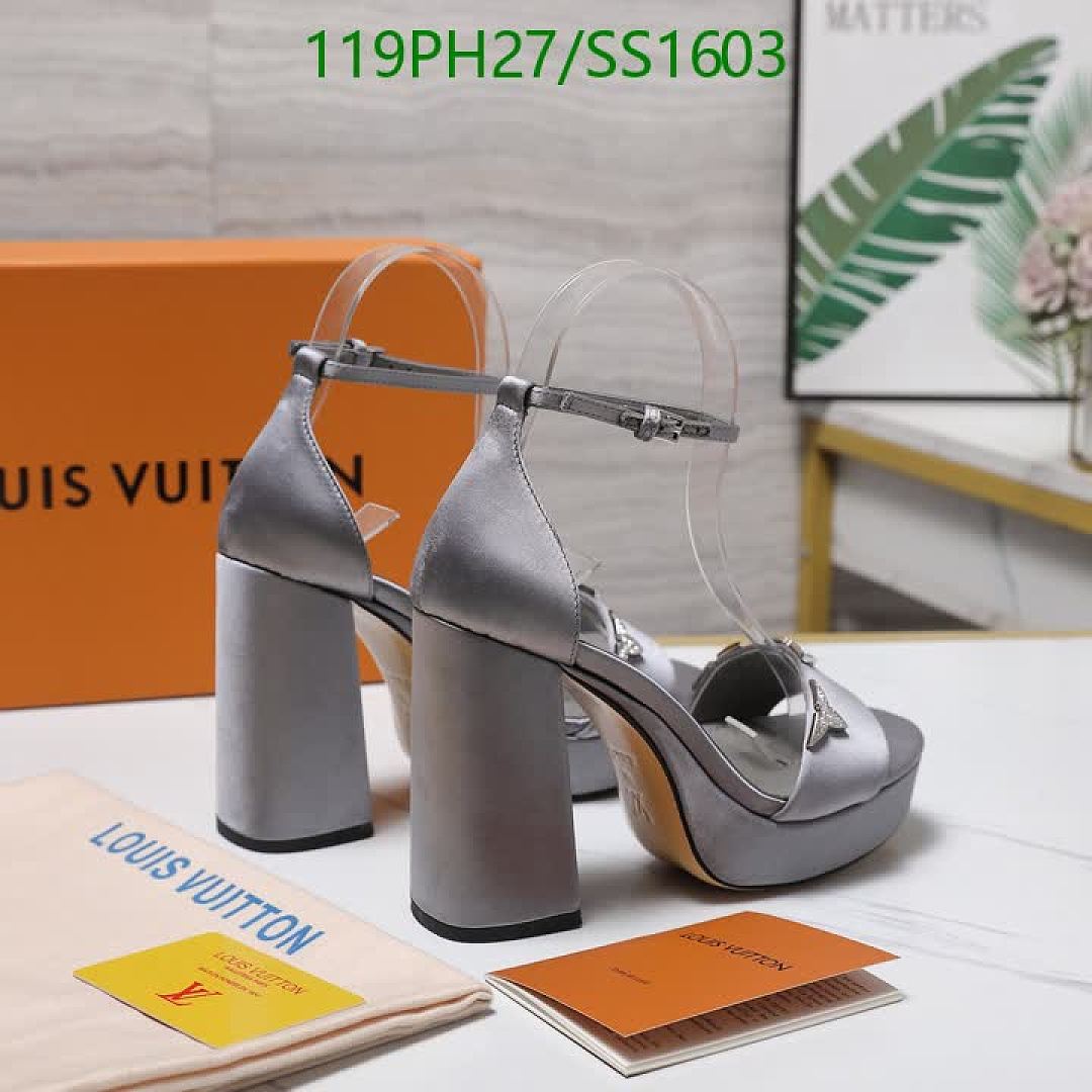 LV-Women Shoes Code: SS1603 $: 119USD