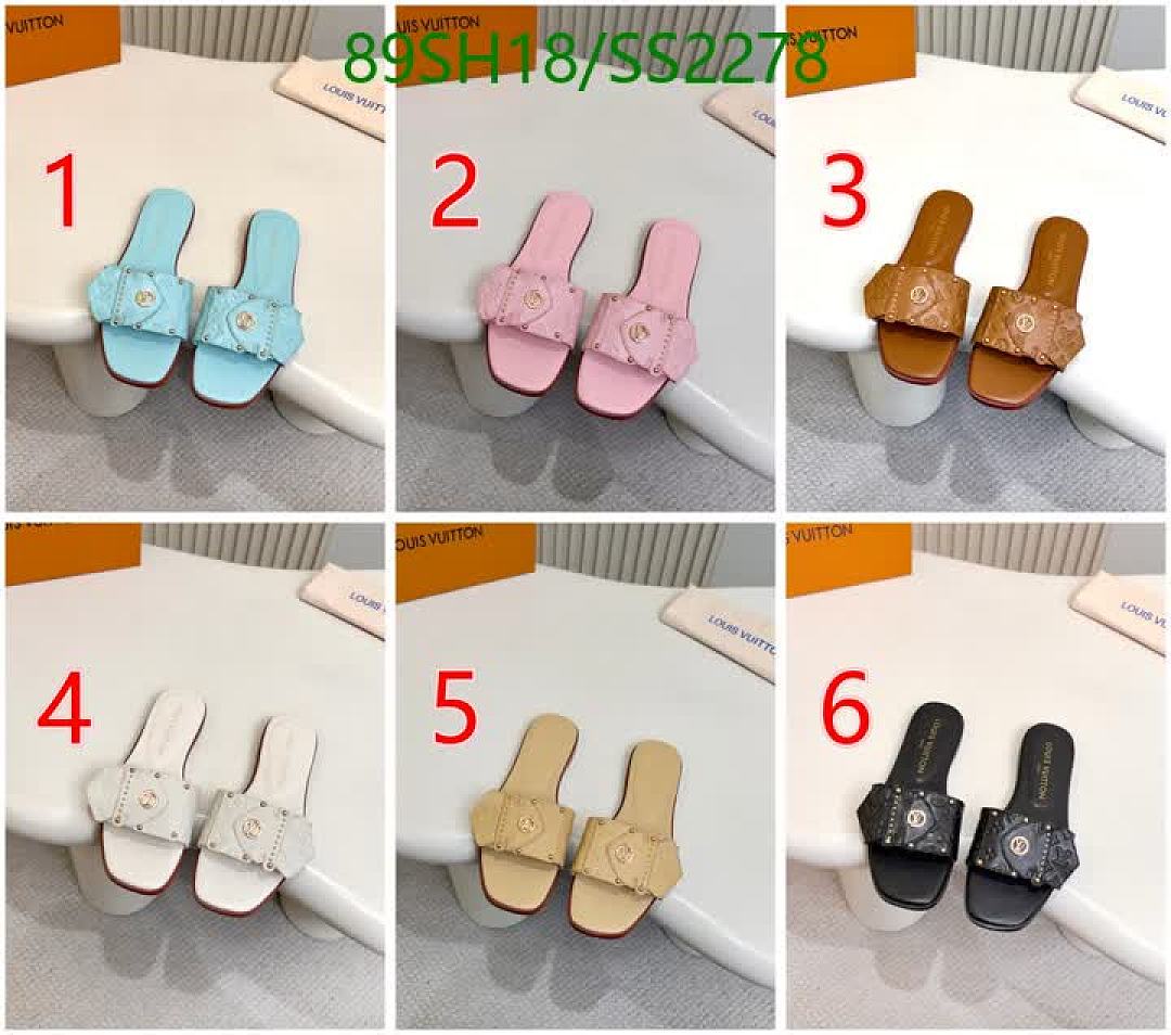 LV-Women Shoes Code: SS2278 $: 89USD