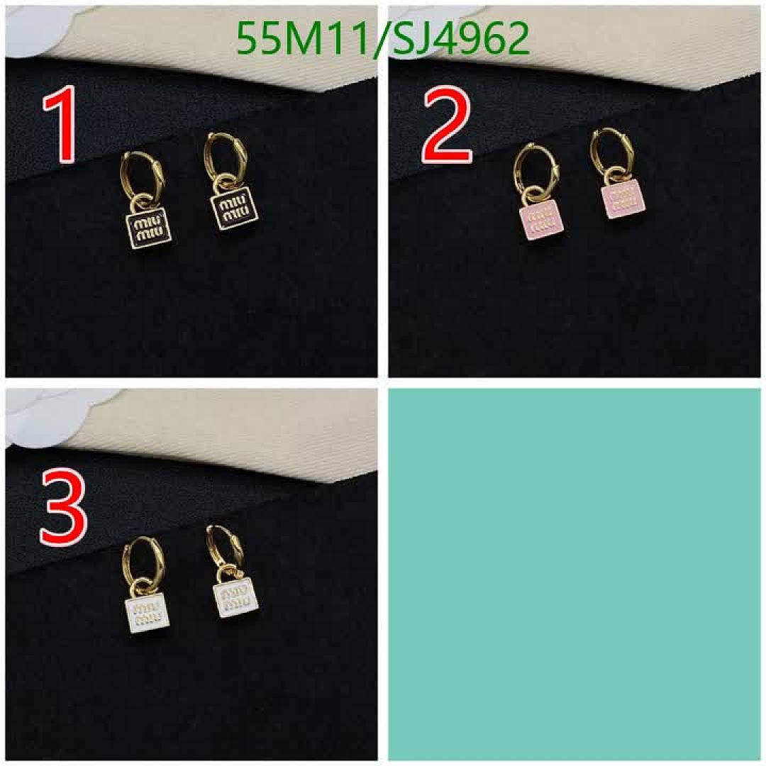 Miu Miu-Jewelry Code: SJ4962 $: 55USD