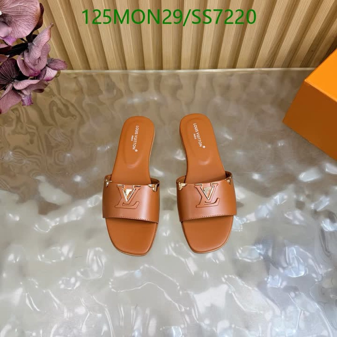 LV-Women Shoes Code: SS7220 $: 125USD