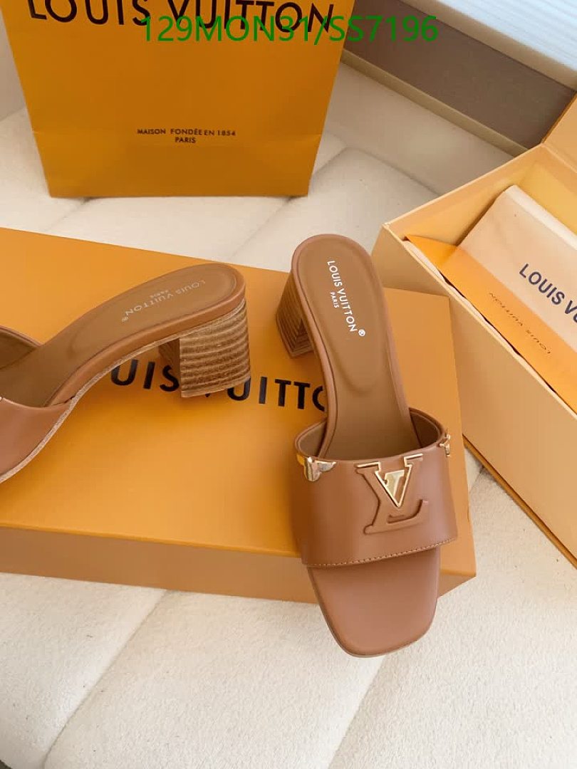 LV-Women Shoes Code: SS7196 $: 129USD