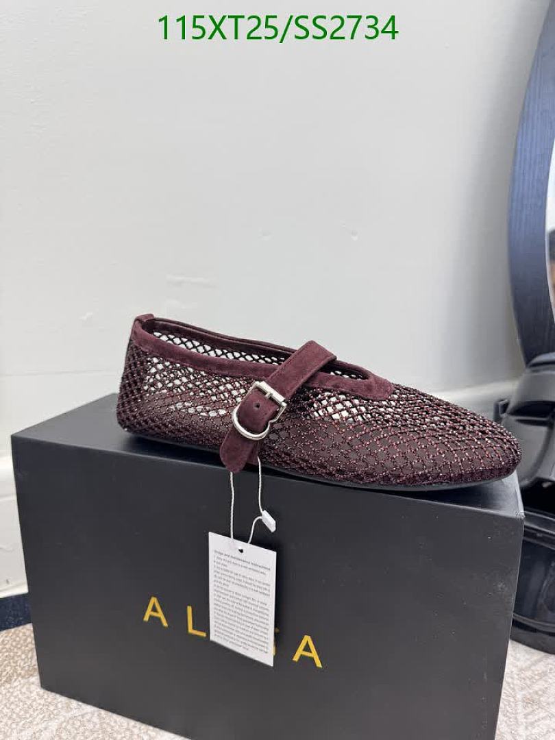 Alaia-Women Shoes Code: SS2734 $: 115USD