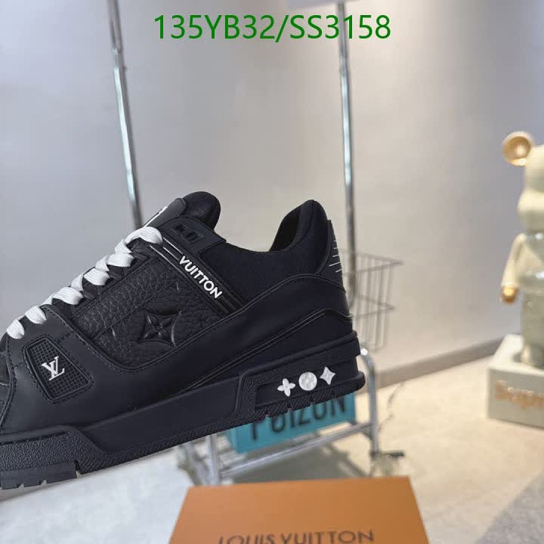 LV-Men shoes Code: SS3158 $: 135USD