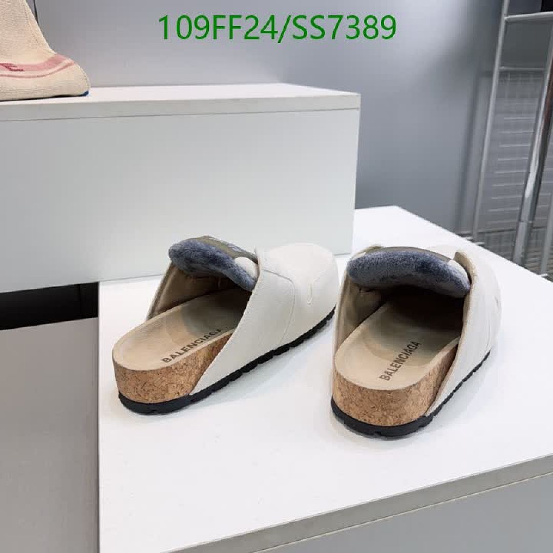 Balenciaga-Women Shoes Code: SS7389 $: 109USD