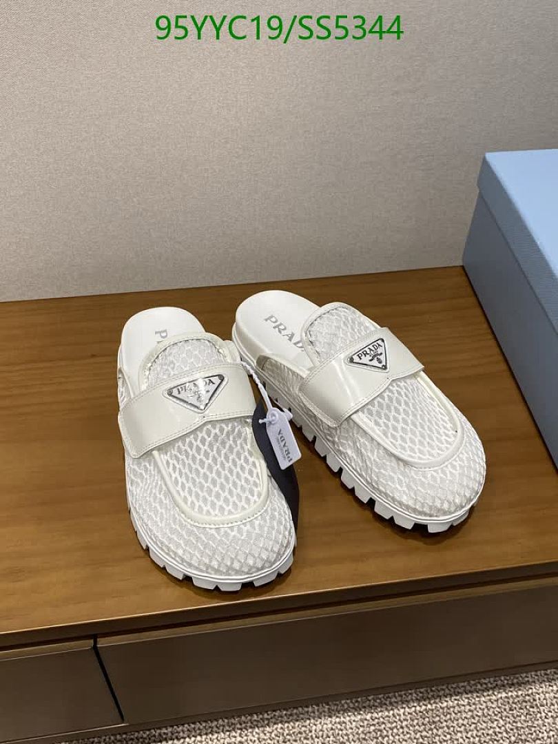 Prada-Women Shoes Code: SS5344 $: 95USD