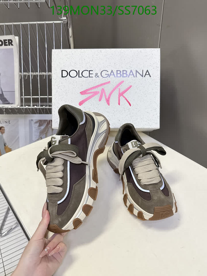 D&G-Women Shoes Code: SS7063 $: 139USD