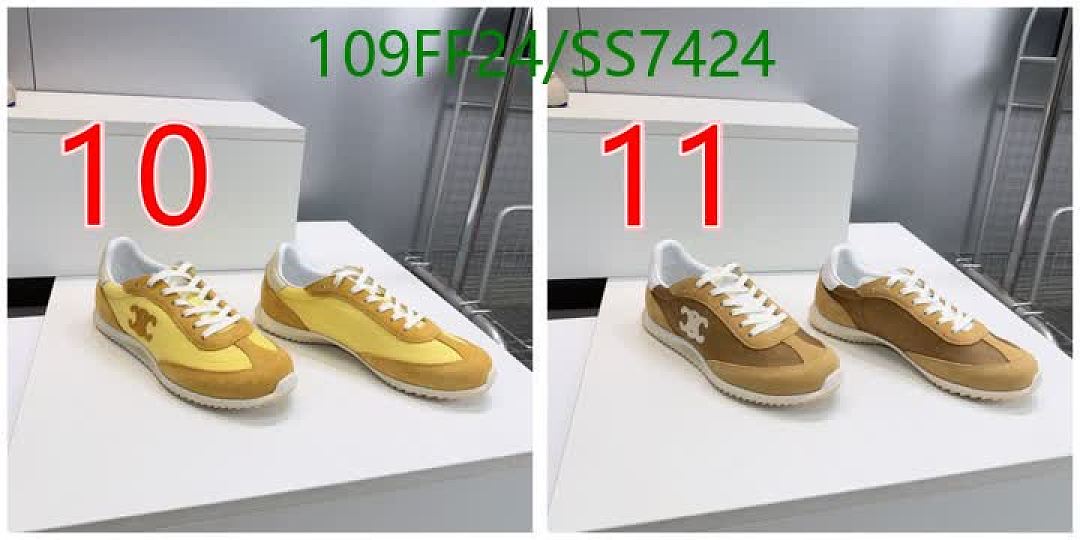 Celine-Women Shoes Code: SS7424 $: 109USD