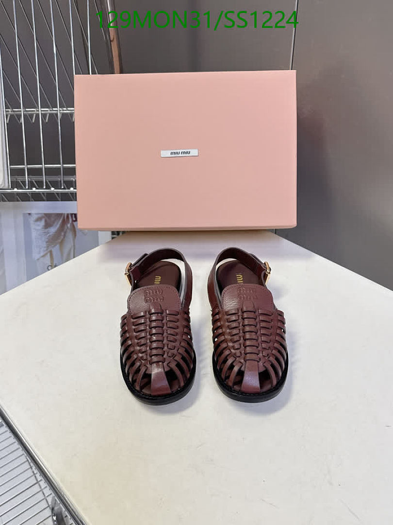 Miu Miu-Women Shoes Code: SS1224 $: 129USD