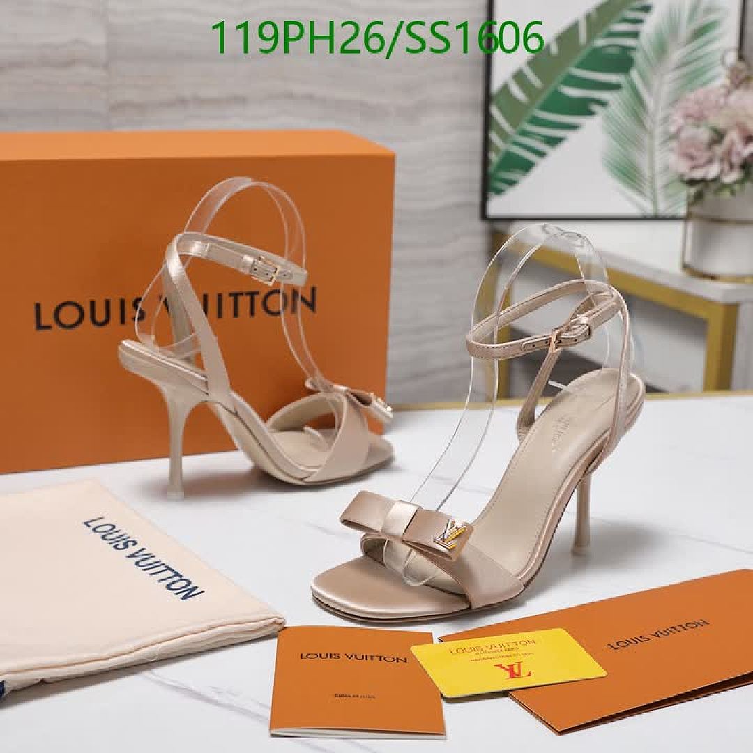 LV-Women Shoes Code: SS1606 $: 119USD