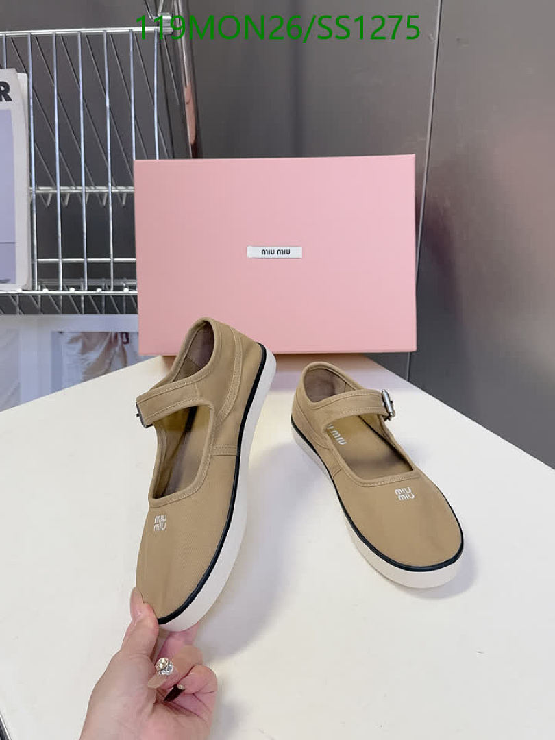 Miu Miu-Women Shoes Code: SS1275 $: 119USD