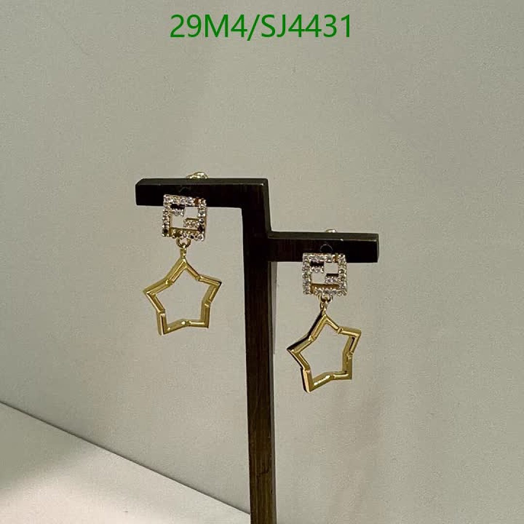 Fendi-Jewelry Code: SJ4431 $: 29USD